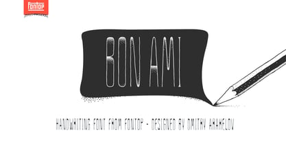 Bon Ami Font Poster 9