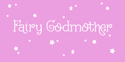 Fairy Godmother Font Poster 1