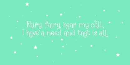 Fairy Godmother Font Poster 3