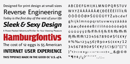 Mr Jones Font Poster 1