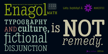 Enagol Math Police Poster 4