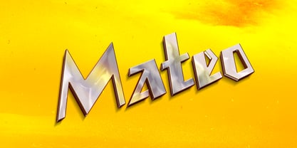 Mateo Police Affiche 1