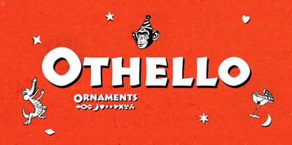 Othello Font Poster 1