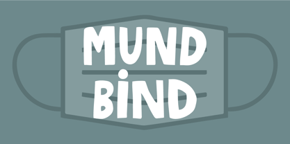 Mundbind DK Font Poster 1