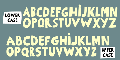 Mundbind DK Font Poster 4