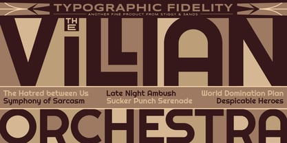 Righteous Pro Font Poster 2