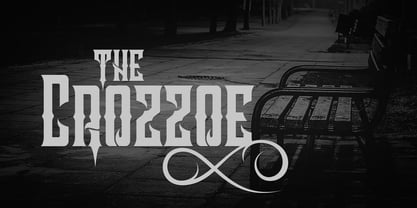 Crozzoe Font Poster 7