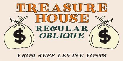 Treasure House JNL Fuente Póster 1
