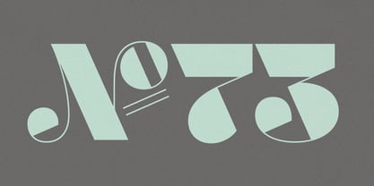 Aziga Font Poster 6