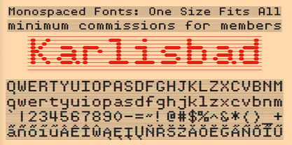 Karlisbad Font Poster 3