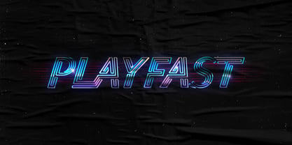 Playmax Font Poster 2