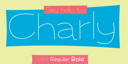 Charly Font Poster 8