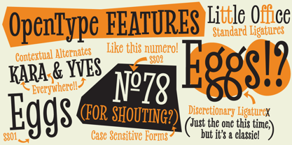 Revla Slab Font Poster 2