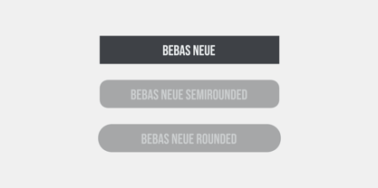 Bebas Neue Font Poster 5