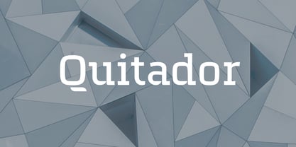 Quitador Fuente Póster 1