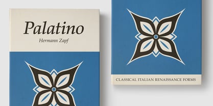 Palatino Font Poster 1