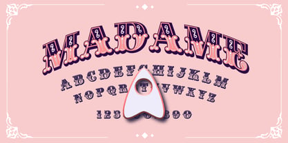 Madame Font Poster 1