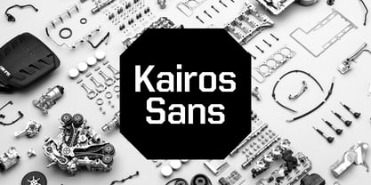 Kairos Sans Font Poster 14