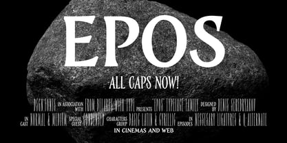 Epos Police Poster 1
