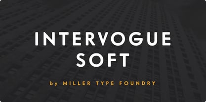 Intervogue Soft Font Poster 1