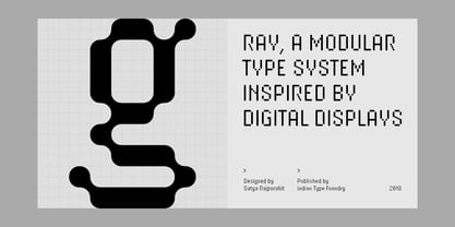 Ray Font Poster 1