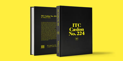 ITC Caslon No. 224 fuente Póster 1