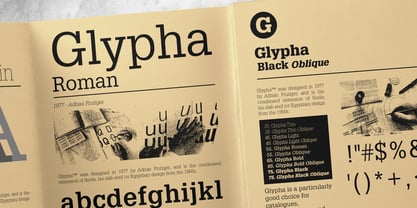Glypha Police Poster 1