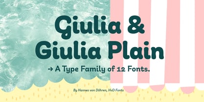 Giulia Font Poster 5