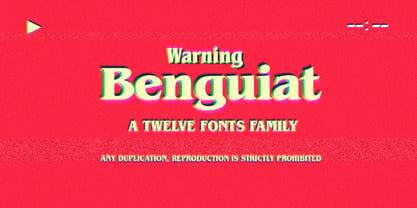 ITC Benguiat Font Poster 2