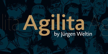 Agilita Font Poster 1