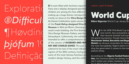 Hartwell Font Poster 7