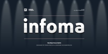 Infoma Font Poster 1