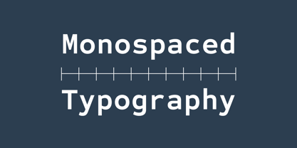 Sometype Mono Font Poster 7