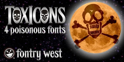 ToxIcons Font Poster 3