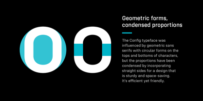 Config Font Poster 9