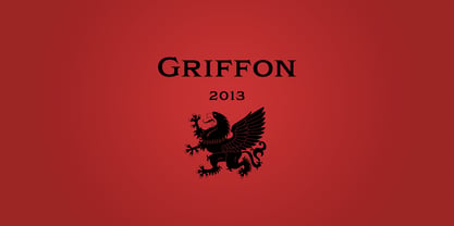 Griffon Fuente Póster 2