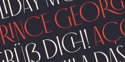 Antiga Font Poster 9