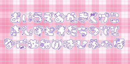 Omekashi Font Pro Font Poster 4