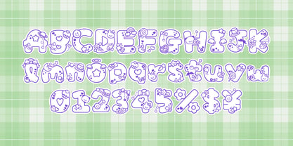 Omekashi Font Pro Font Poster 6