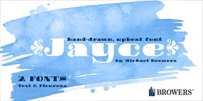 Jayce Font Poster 1