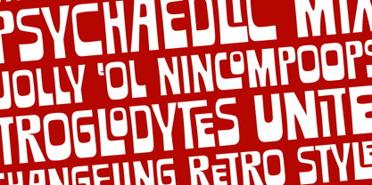 Chilidog PB Font Poster 3