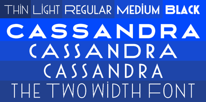 Cassandra Font Poster 2
