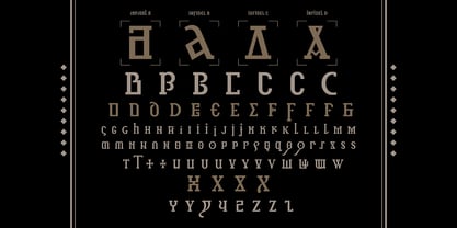 Infidel Font Poster 3