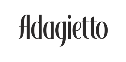 Adagietto Font Poster 1