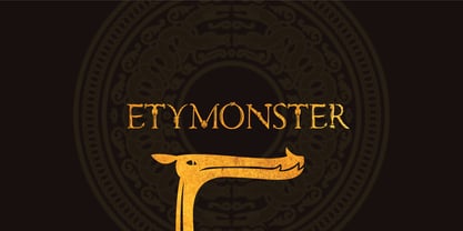 Etymonster Fuente Póster 1