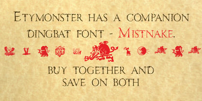 Etymonster Font Poster 7