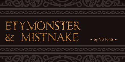 Etymonster Font Poster 10