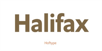 Halifax Fuente Póster 1