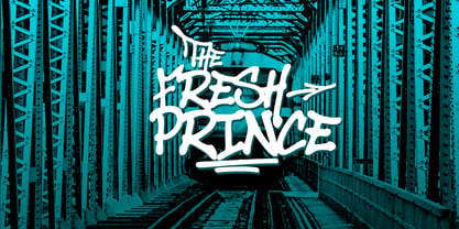 The Fresh Prince Font Poster 5