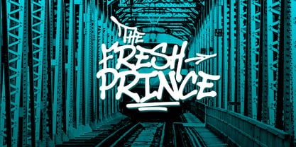 The Fresh Prince Fuente Póster 5